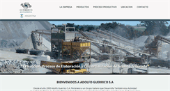 Desktop Screenshot of guerrico.com.ar